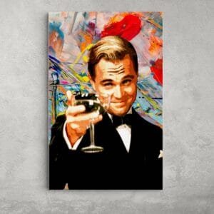 Gatsby Koccintása Alumínium Kép