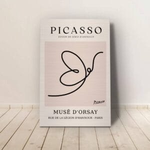 Picasso Álma Alumínium Kép